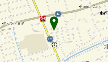 森光一仙絵画教室の地図画像