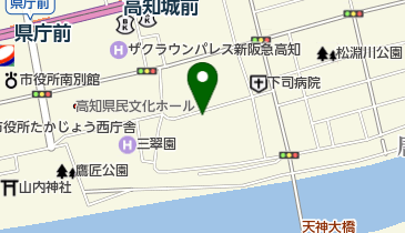 日米学院英会話スクールの地図画像