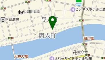 高能塾の地図画像