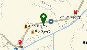 パーフェクト塾 針木教室の地図画像