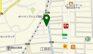 雅塾の地図画像