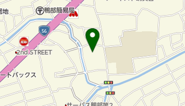 西村珠算書写教室 鴨田教室の地図画像