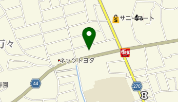 みかづきスイミングスクールの地図画像