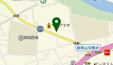 一の宮咲子バレエ研究所の地図画像