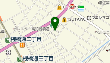 立脇千賀子バレエ研究所の地図画像