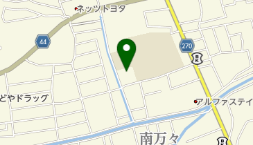 高知県理容生活衛生同業組合の地図画像