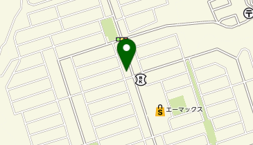 いわはら整体の地図画像