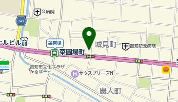 Re楽整体の地図画像