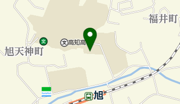 高知学園高知高等学校の地図画像