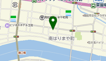 一秀貸衣裳店の地図画像