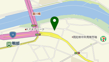 株式会社四国建設センター 鴨部営業所の地図画像