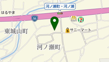 トップバンドの地図画像