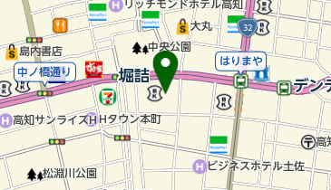 第一ビルディング高知営業所の地図画像