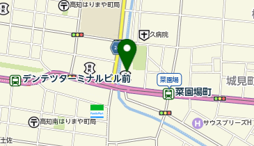 ニューコウチビル株式会社の地図画像