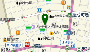 丸善ビルの地図画像