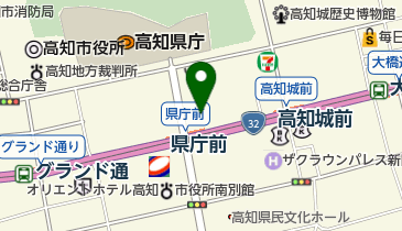 四電ビジネス株式会社高知支店の地図画像