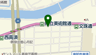 高知工具の地図画像