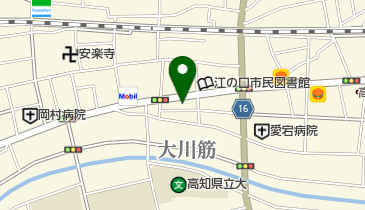 酒巻金物店の地図画像