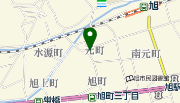 橋本商店の地図画像