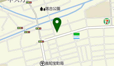 柳川機工の地図画像