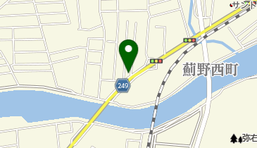 サダ薬局の地図画像