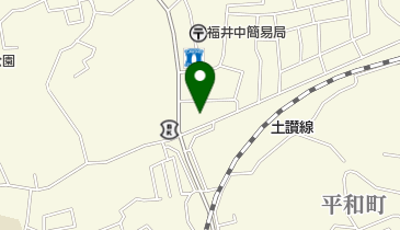 有限会社かめや薬局の地図画像