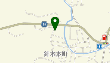戸梶設備有限会社の地図画像