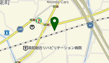 トモエ商事株式会社の地図画像