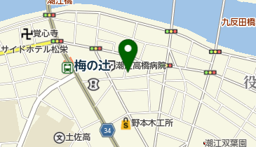 宮本義肢製作所の地図画像