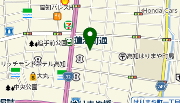 フォルム美容室の地図画像