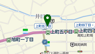 マシン美容室の地図画像