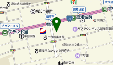 レットリート美容室の地図画像