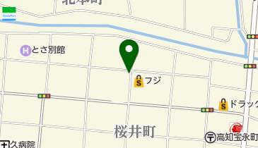 明治牛乳 川添販売所の地図画像