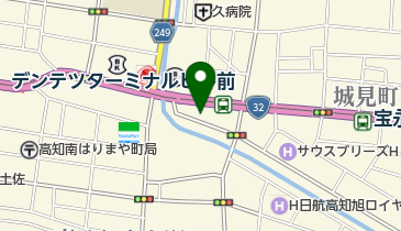 東條商店の地図画像