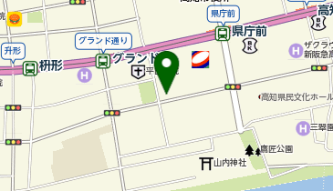 カトリック中島町教会の地図画像