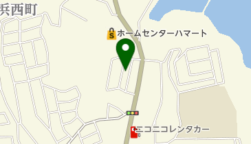 高知一粒の麦キリスト教会の地図画像