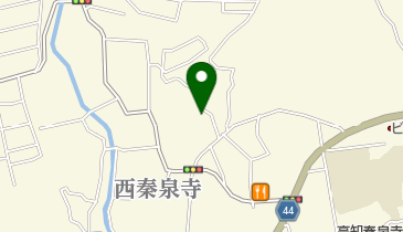 聖イエス会高知新生教会の地図画像