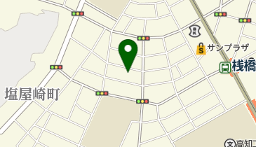 セブンスデーアドベンチスト高知キリスト教会の地図画像