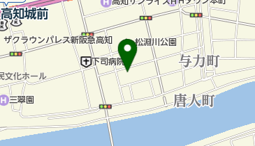 日本キリスト改革派南与力町教会の地図画像