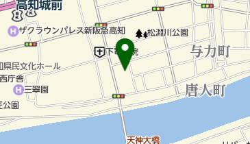 日本基督教団 土佐教会の地図画像