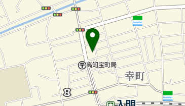 日本バプテスト連盟高知伊勢崎キリスト教会の地図画像