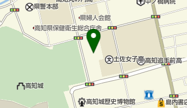 天理教 高知大教会の地図画像