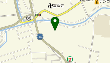 天理教 築山分教会の地図画像