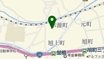 天理教 杓田分教会の地図画像