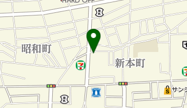 土佐豊生教会の地図画像