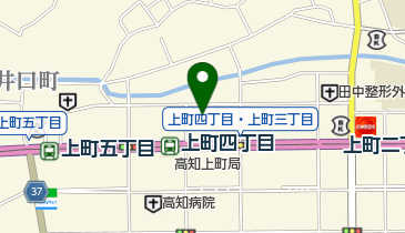 金光教 高知上町教会の地図画像