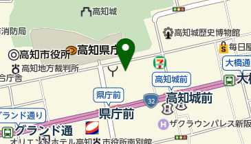 四国労働金庫 高知支店の地図画像