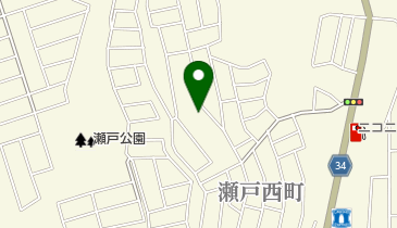 朝日屋クリーニング店の地図画像