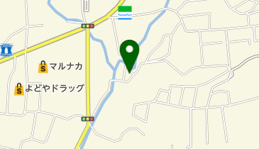 飯田クリーニングの地図画像