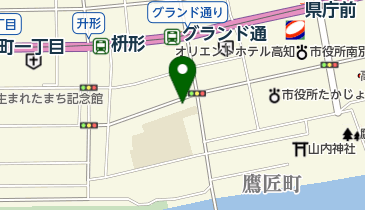 上杉クリーニング店の地図画像